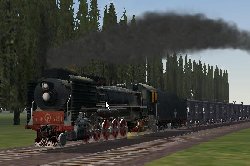 msts steam locomotives